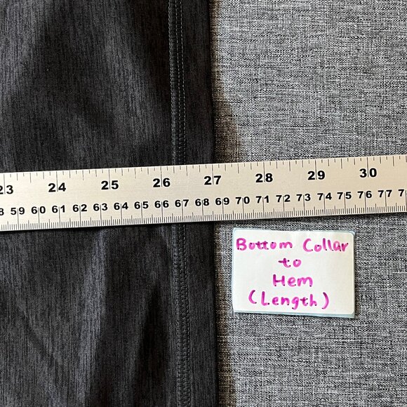 G/FORE Skull 1/4 Zip Performance Stretch Golf Pullover - Men's Size M - Gray - Picture 10 of 11